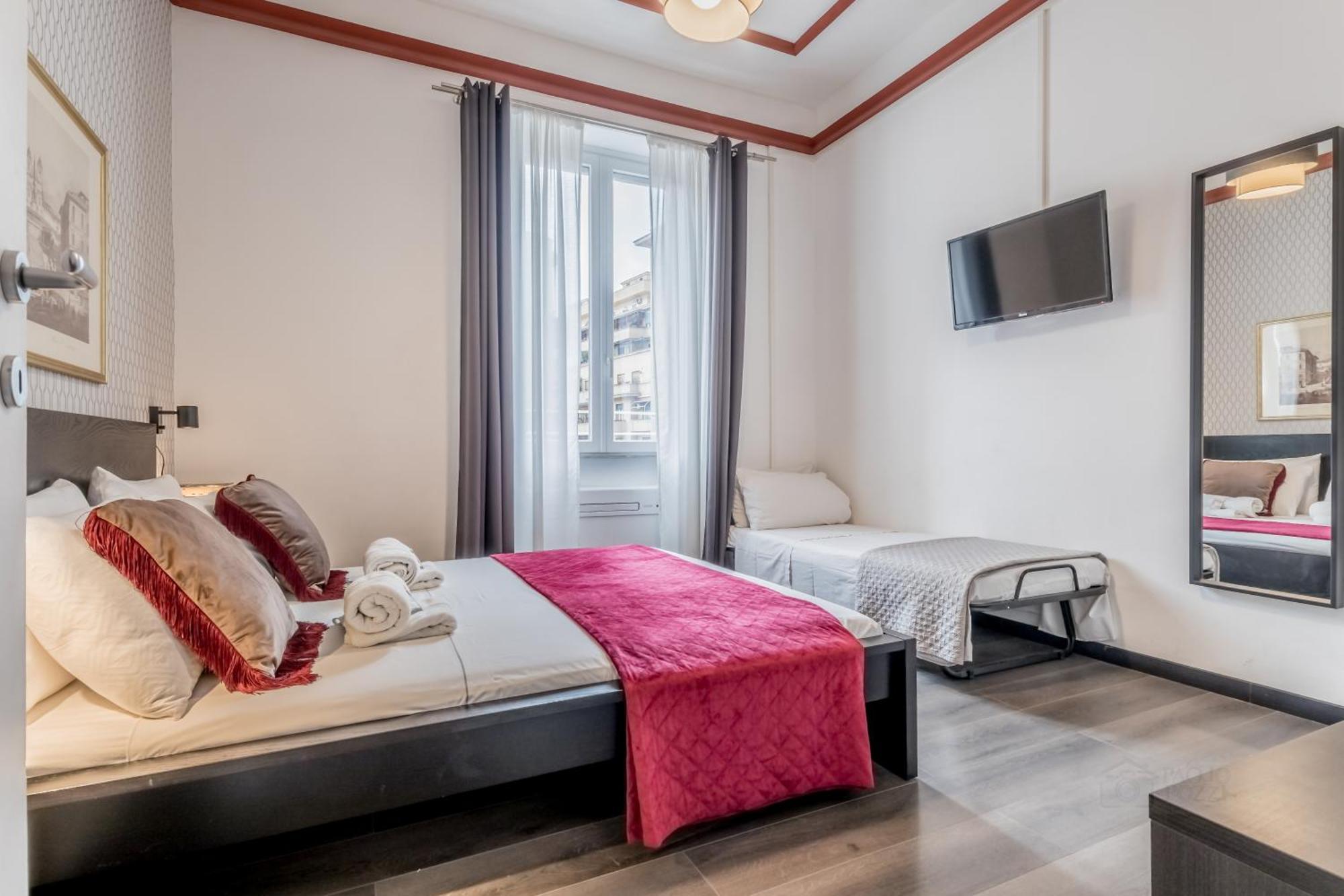 Giuliano Guest House Rom Eksteriør billede