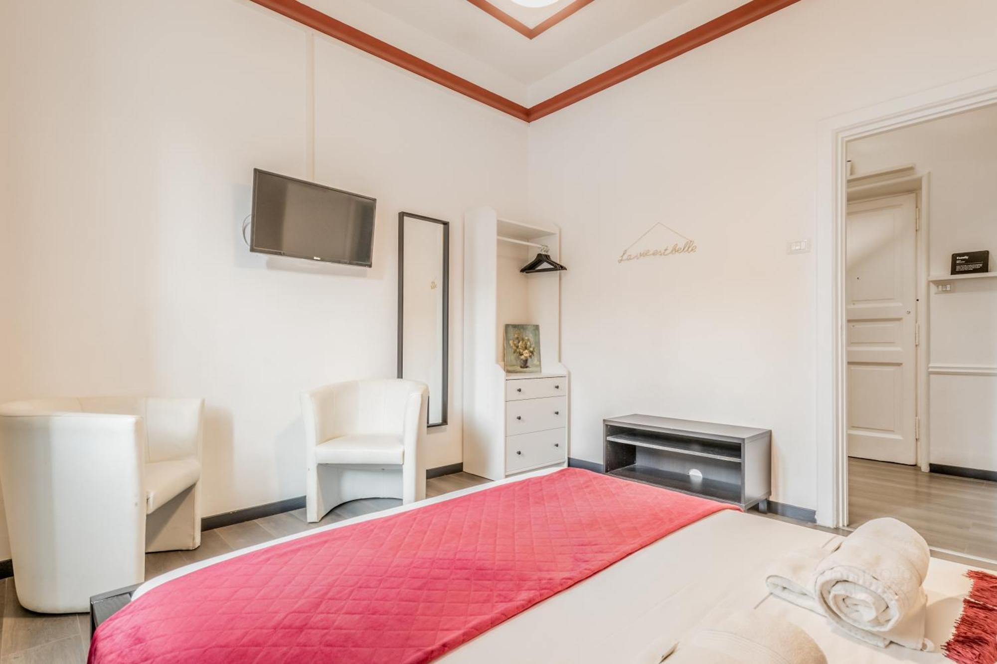 Giuliano Guest House Rom Eksteriør billede